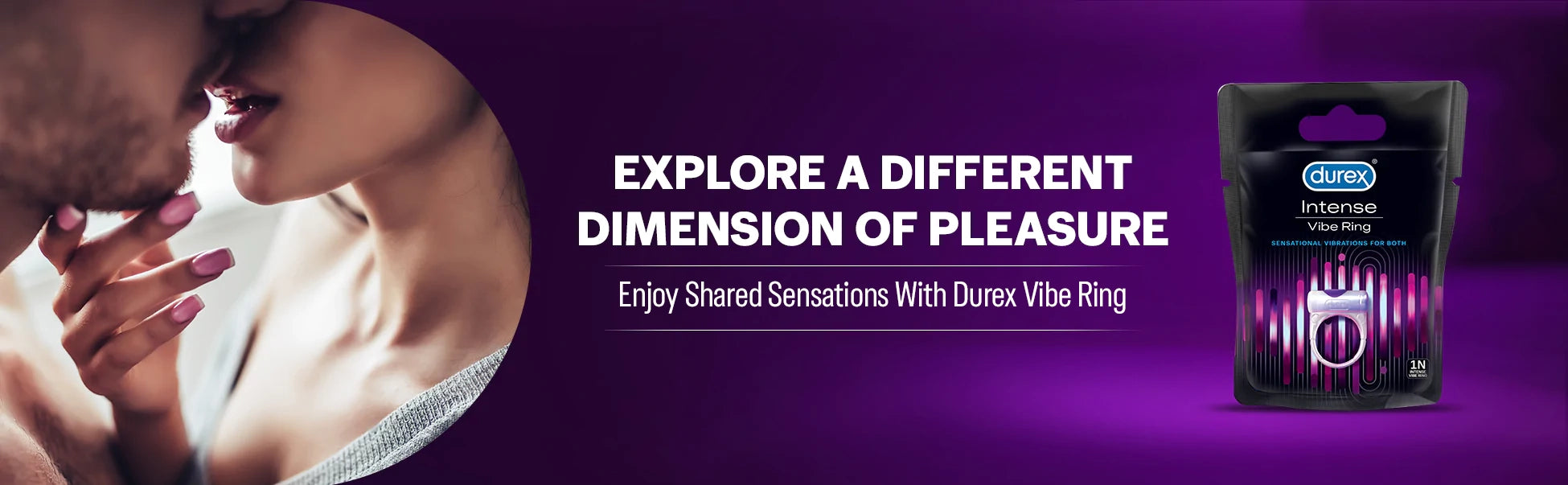 Durex Intense Vibrating Ring Sex Toy - Boots